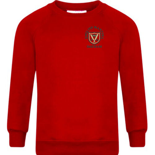 Poly/Cotton Sweatshirt Thumbnail